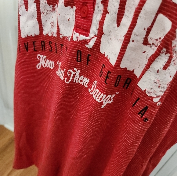 NWT Men's GEORGIA BULLDOG Tank Top by‎ Creative Apparel  Size 2XL - Picture 3 of 8